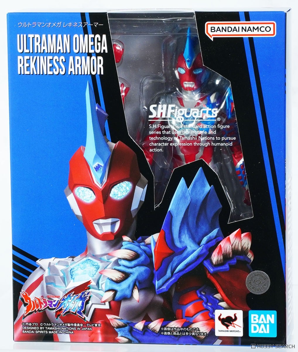Bandai S.H.Figuarts SHF Action Figure Ultraman Omega Rekiness Armor (Ultraman Omega)