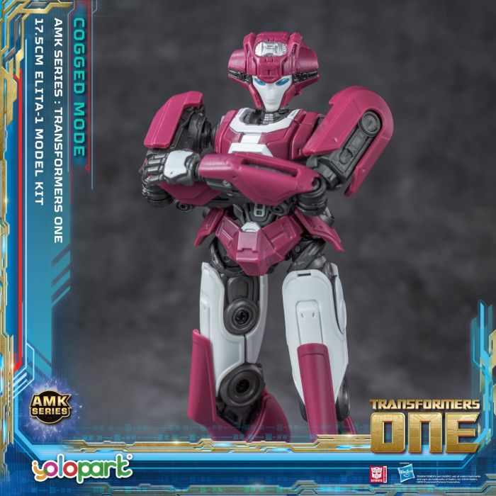 Yolopark AMK Series Model Kits Elita-1 (COGGED Mode) (Transformers One)
