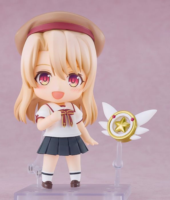 Good Smile Company Nendoroid 2758 Illyasviel von Einzbern: School Uniform Ver. (Fate/Kaleid Liner Prisma☆Illya: Licht The Nameless Girl)
