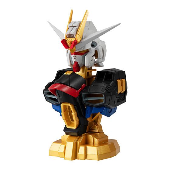 Bandai Gashapon - Mobile Suit Gundam Ms Mechanical Bust 06 ZGMF/A-262B Strike Freedom Gundam Type II