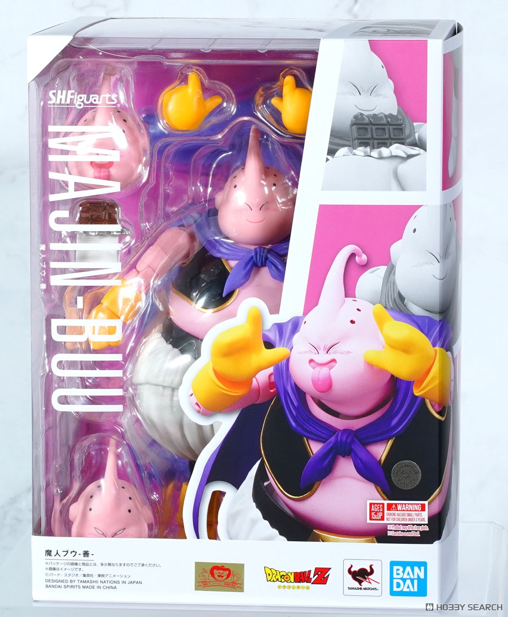 ドッグフード majinboo In-Stock Bandai S.H.Figuarts Fat Majin Buu -Good- 
