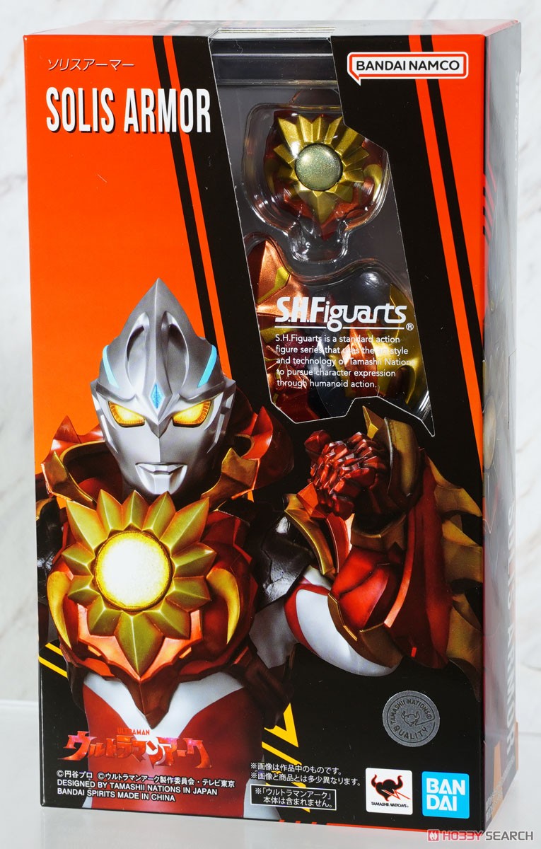 Bandai S.H.Figuarts Solis Armor (Ultraman Arc is not included) (Ultraman Arc)