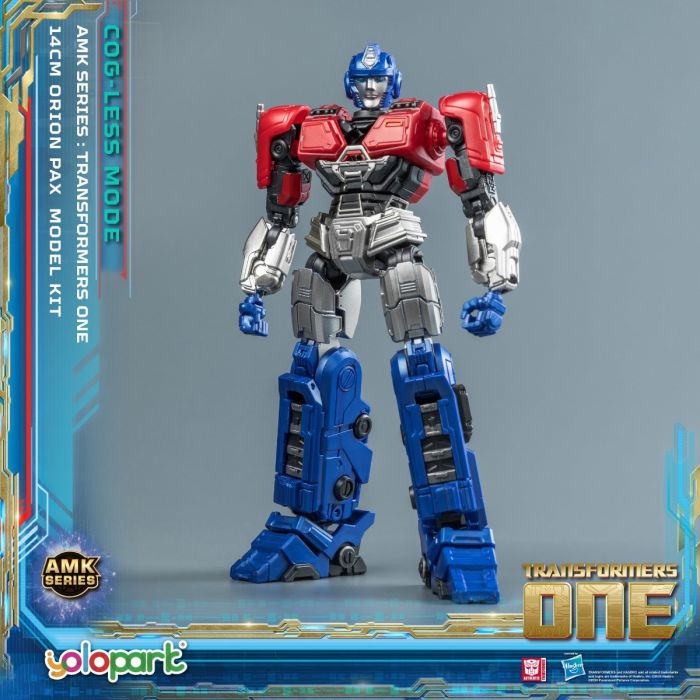 Yolopark AMK Series Model Kits Orion Pax (COG-LESS Mode) (Transformers One)