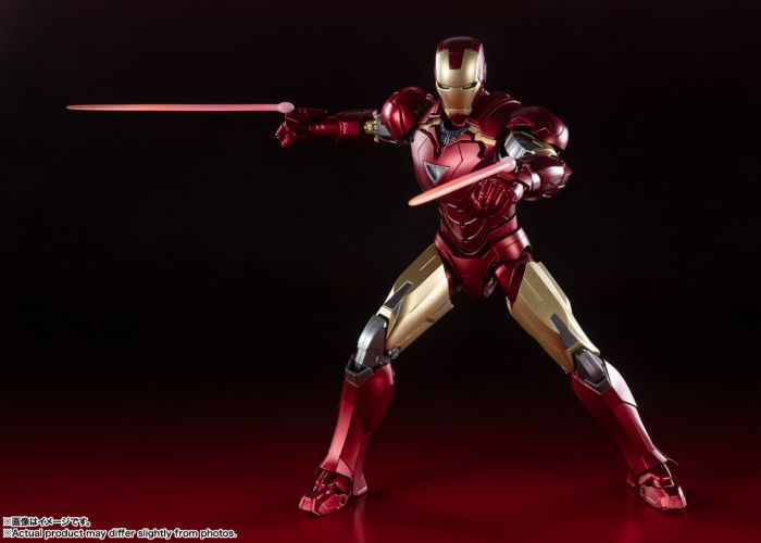 Bandai S.H.Figuarts Action Figure - Iron Man Mark 6 (THE INFINITY