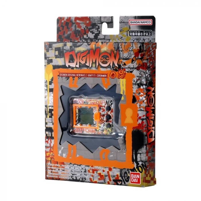 Bandai Digivice Digimon Original New Wave 2 Graffiti Coronamon (Digimon)