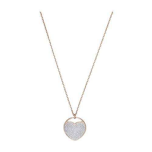 SWAROVSKI Ginger Pendant Necklace Rose Gold Tone #5479915