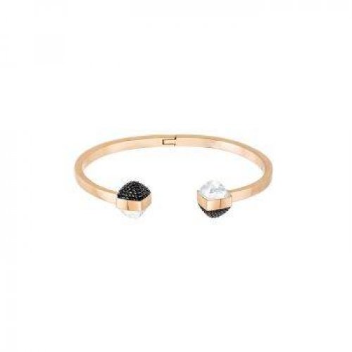 SWAROVSKI Women Gold Plated Bangle #5254011