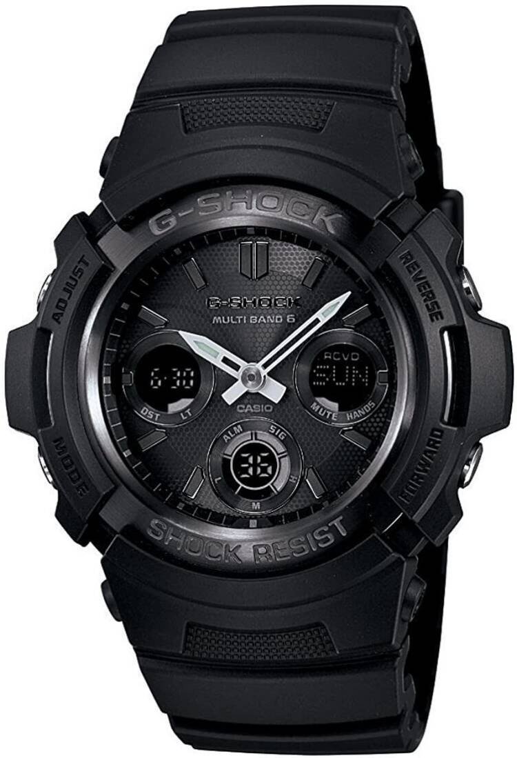 CASIO G-SHOCK AWG-M100B-1A Black Mens Watch New