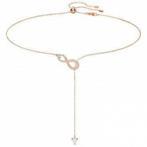 SWAROVSKI Lifelong Bow Y necklace #5447082