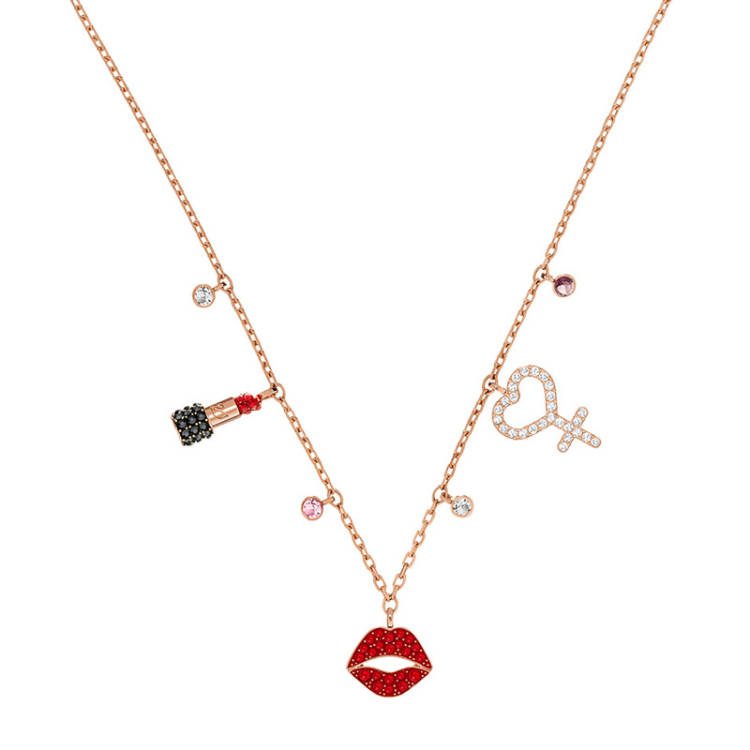 SWAROVSKI Mine Multi Colored Necklace #5409471