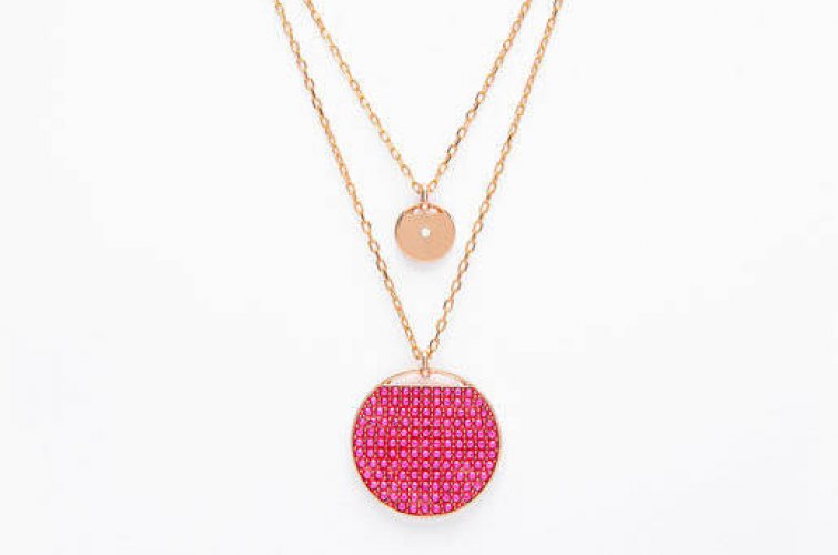 SWAROVSKI Ginger pendant - Pink #5472448