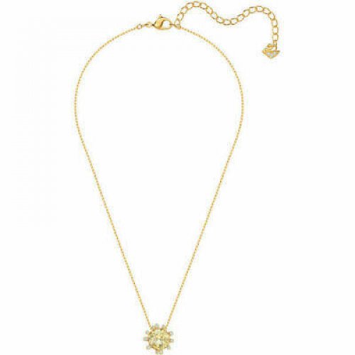 SWAROVSKI Olive Gold Pendant #5460988