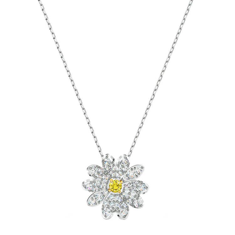 SWAROVSKI Eternal Flower Pendant -Yellow #5512662