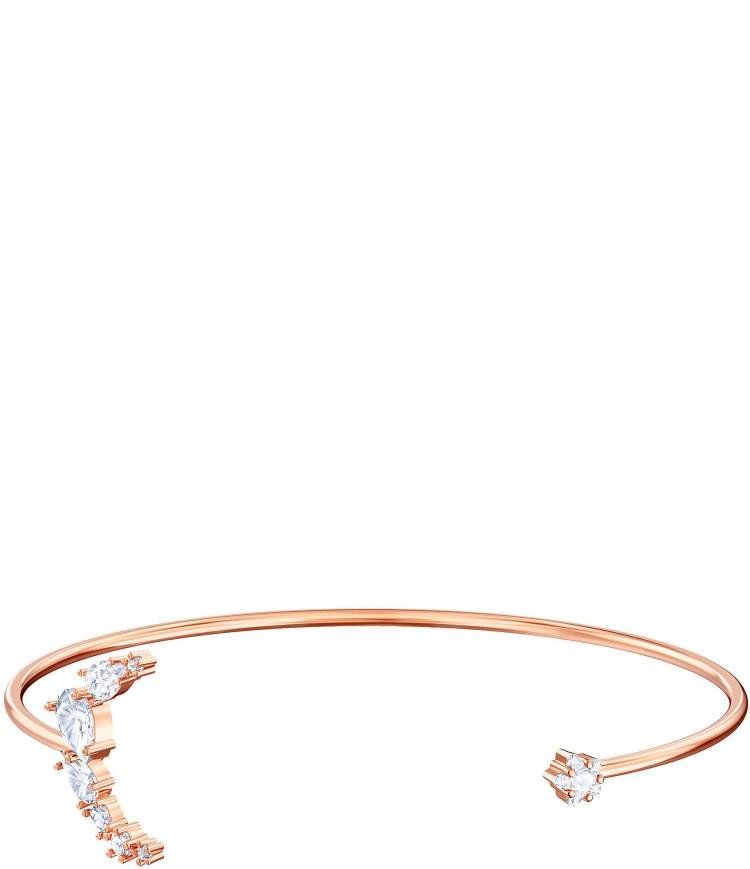 SWAROVSKI Penelope Cruz Moonsun Cuff - White & Rose-gold Tone Plated #5486353