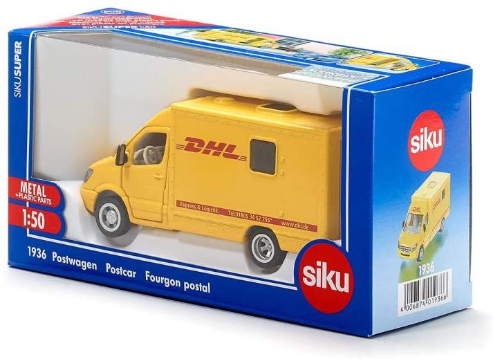 SIKU 1936 1:50 POSTCAR DHL