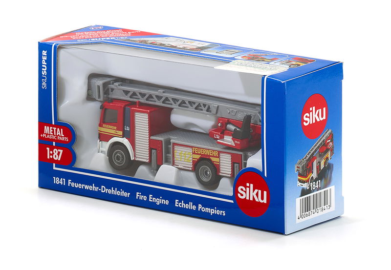 SIKU 1841 1:87 FIRE ENGINE