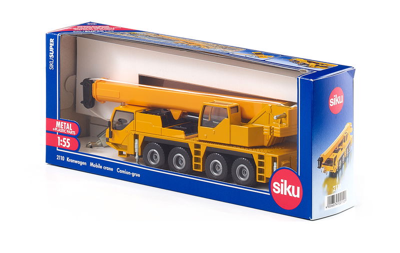 SIKU 2110 1:55 CRANE TRUCK