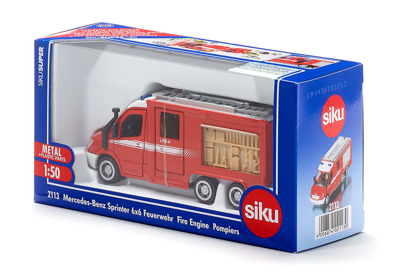 SIKU 2113* 1:50 FIRE ENGINE