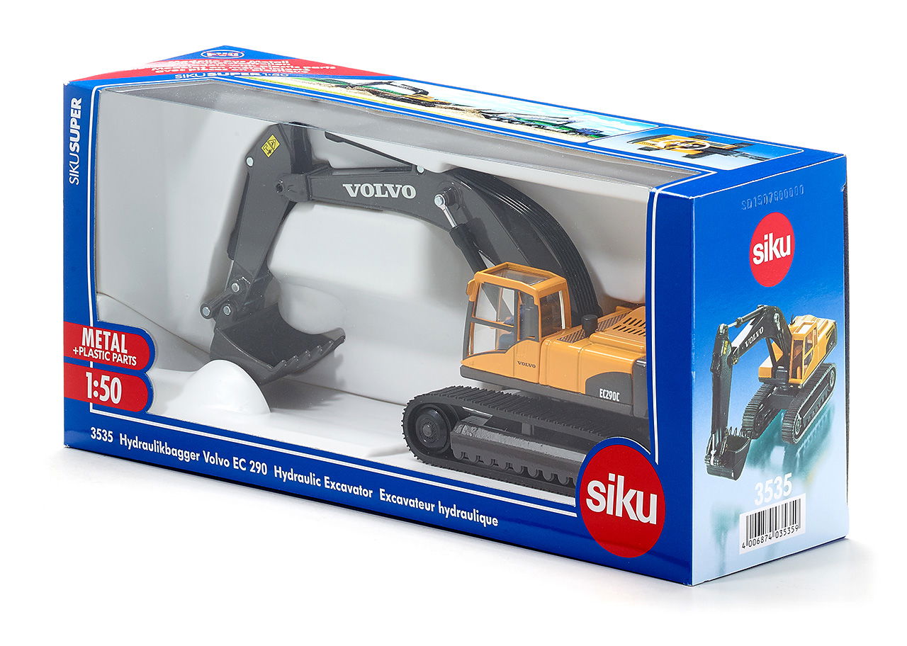 SIKU 3535 1:50 HYDRAULIC EXCAVATOR VOLVO EC 2