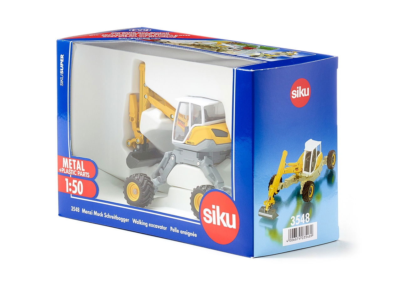 SIKU 3548 1:50 MENZI MUCK SCHREITBAGGER