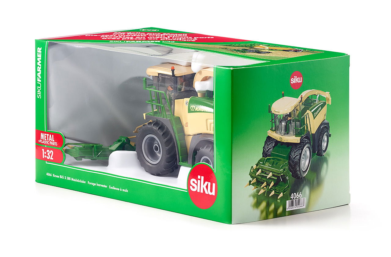 SIKU 4063* 1:32 JOHN DEERE FORESTRY TRACTOR