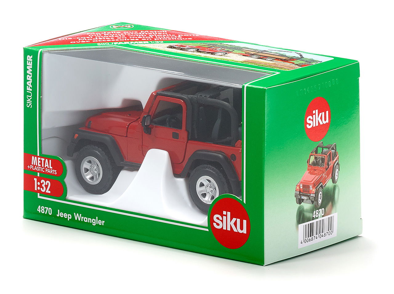 SIKU 4870 1:32 DEEP Jeep WRANGLER