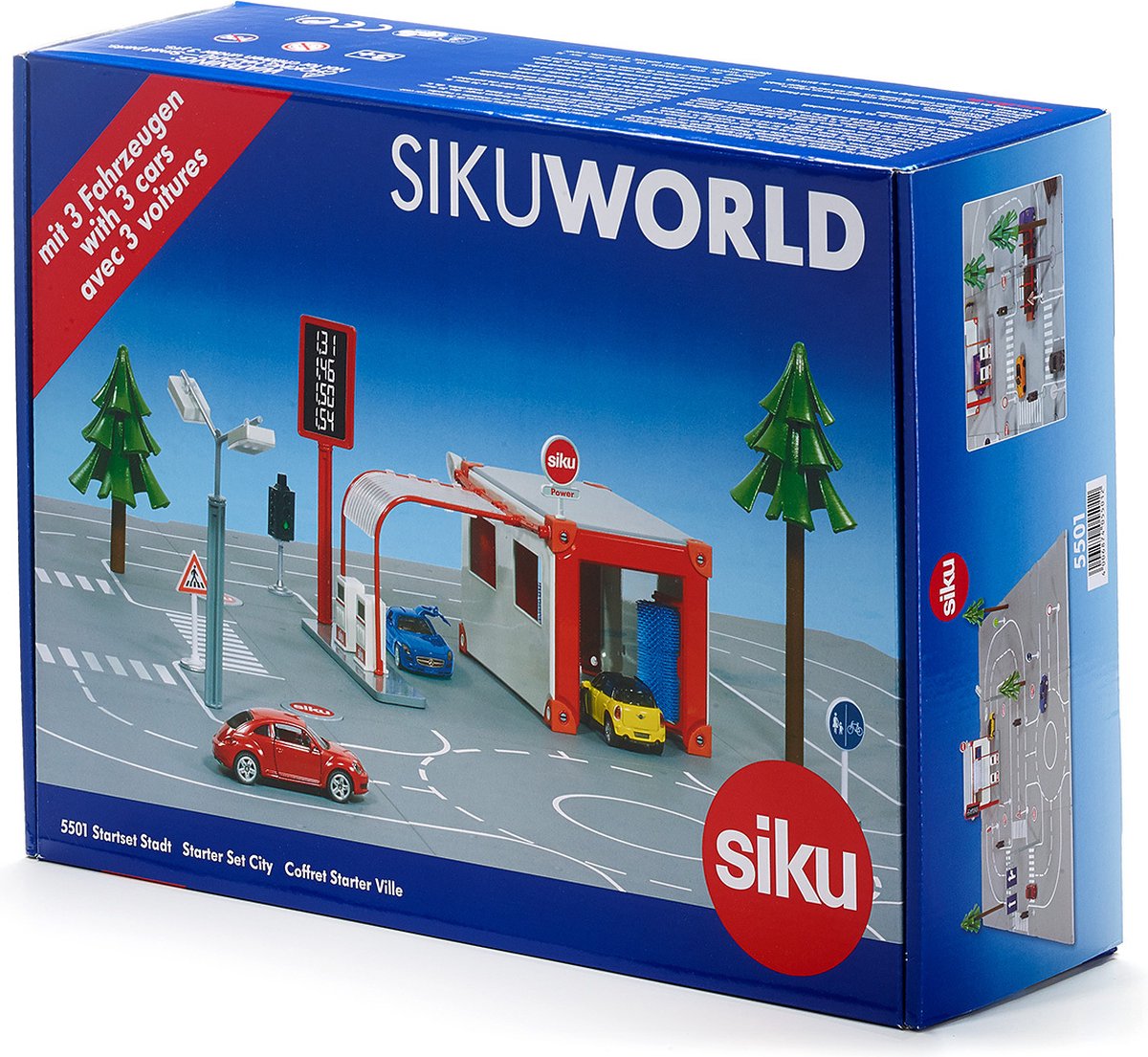 SIKU 5501 STARTER SET "CITY"