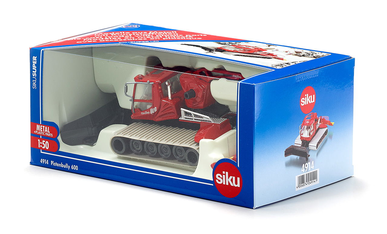 SIKU 4914 1:50 PISTENBULLY 600