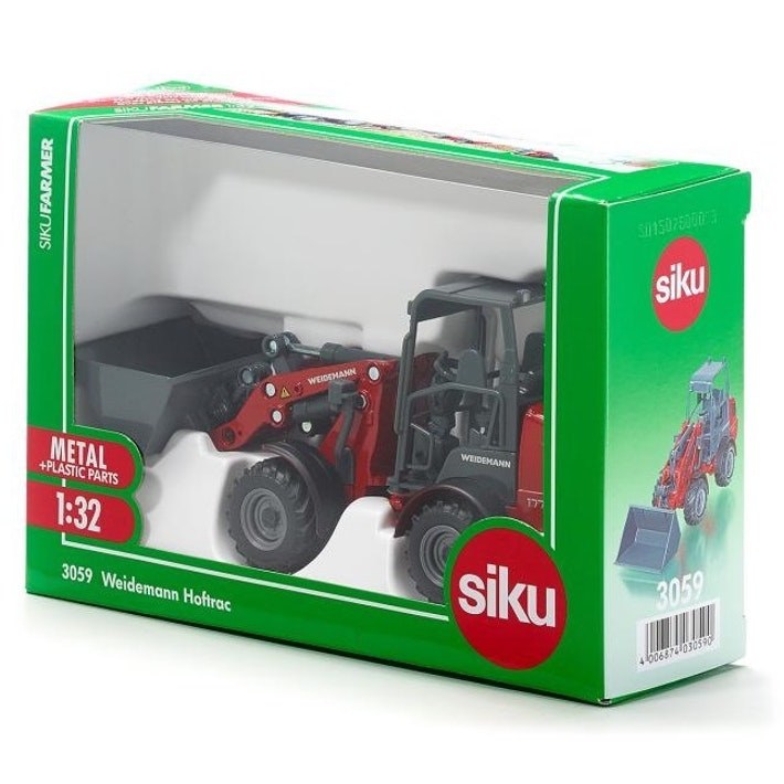 SIKU 3059 1:32 WEIDEMANN HOFTRAC