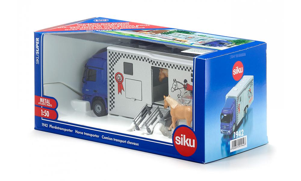SIKU 1942 1:50 HORSE TRANSPORTER
