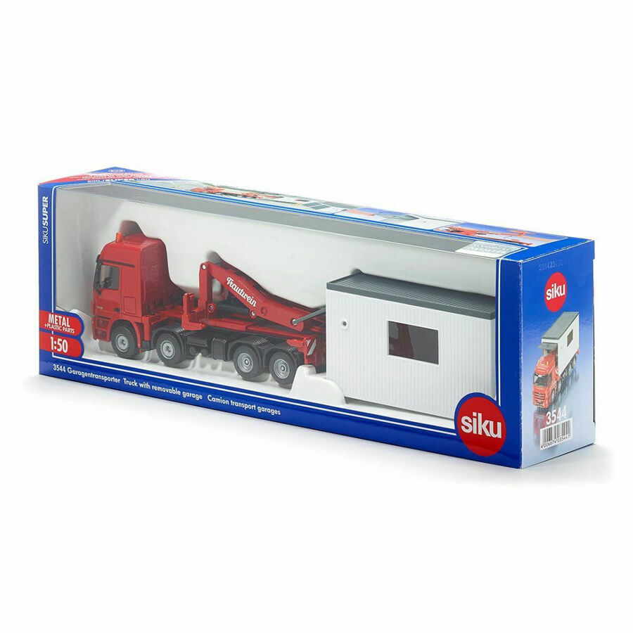 SIKU 3544 1:50 PORTOCABIN TRANSPORTER
