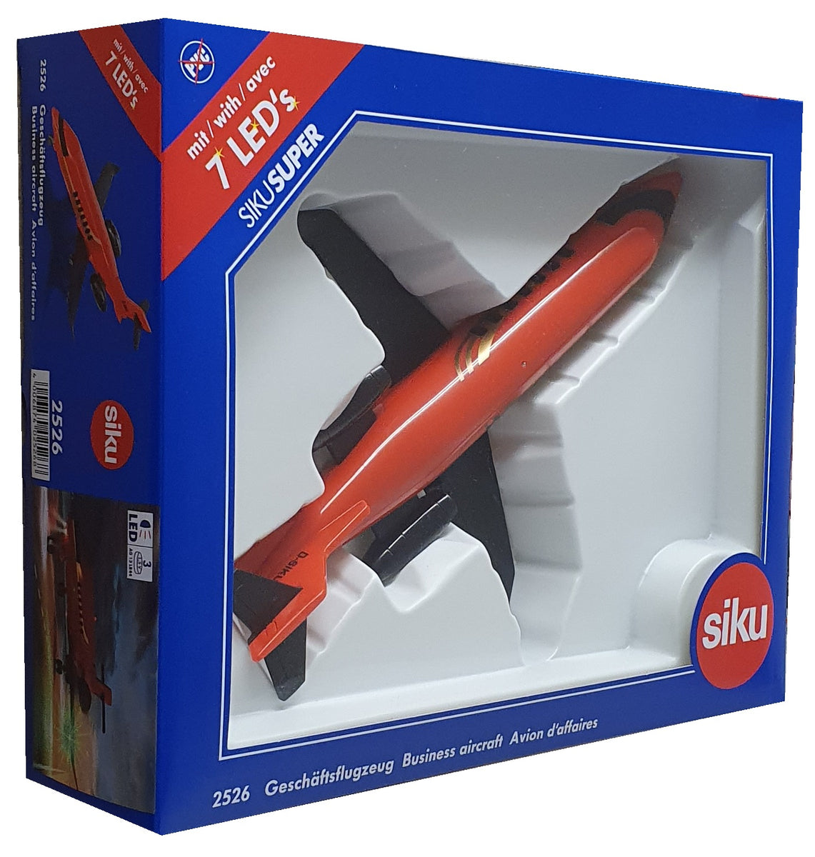 SIKU 2526 1:50 Business aircraft | eBay