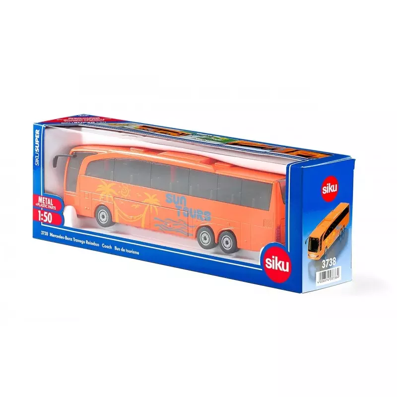 SIKU 3738 1:50 Mercedes-Benz Travego Reisebus