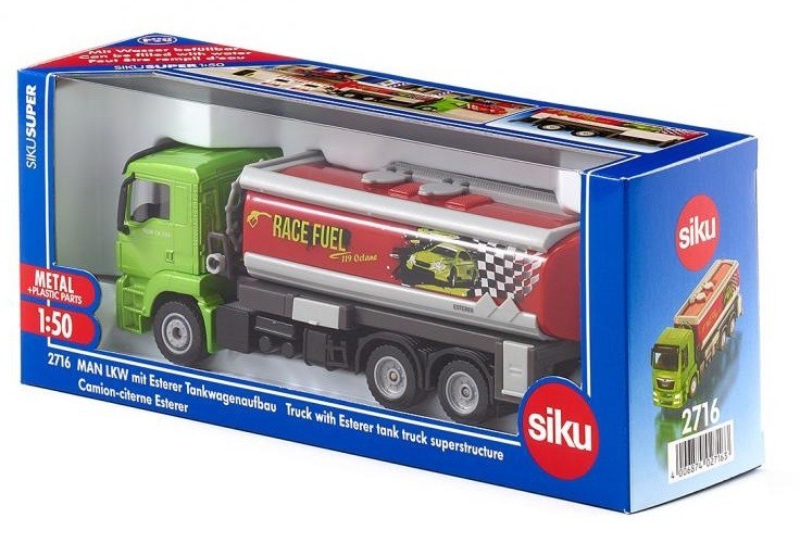 SIKU 2716 1:50 MAN with Esterer tank truck superstructure