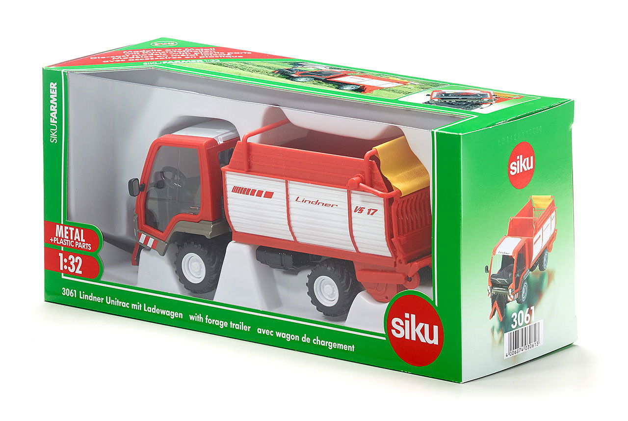 SIKU 3061* 1:32 LINDNER UNITRAX FORAGE TRAILER