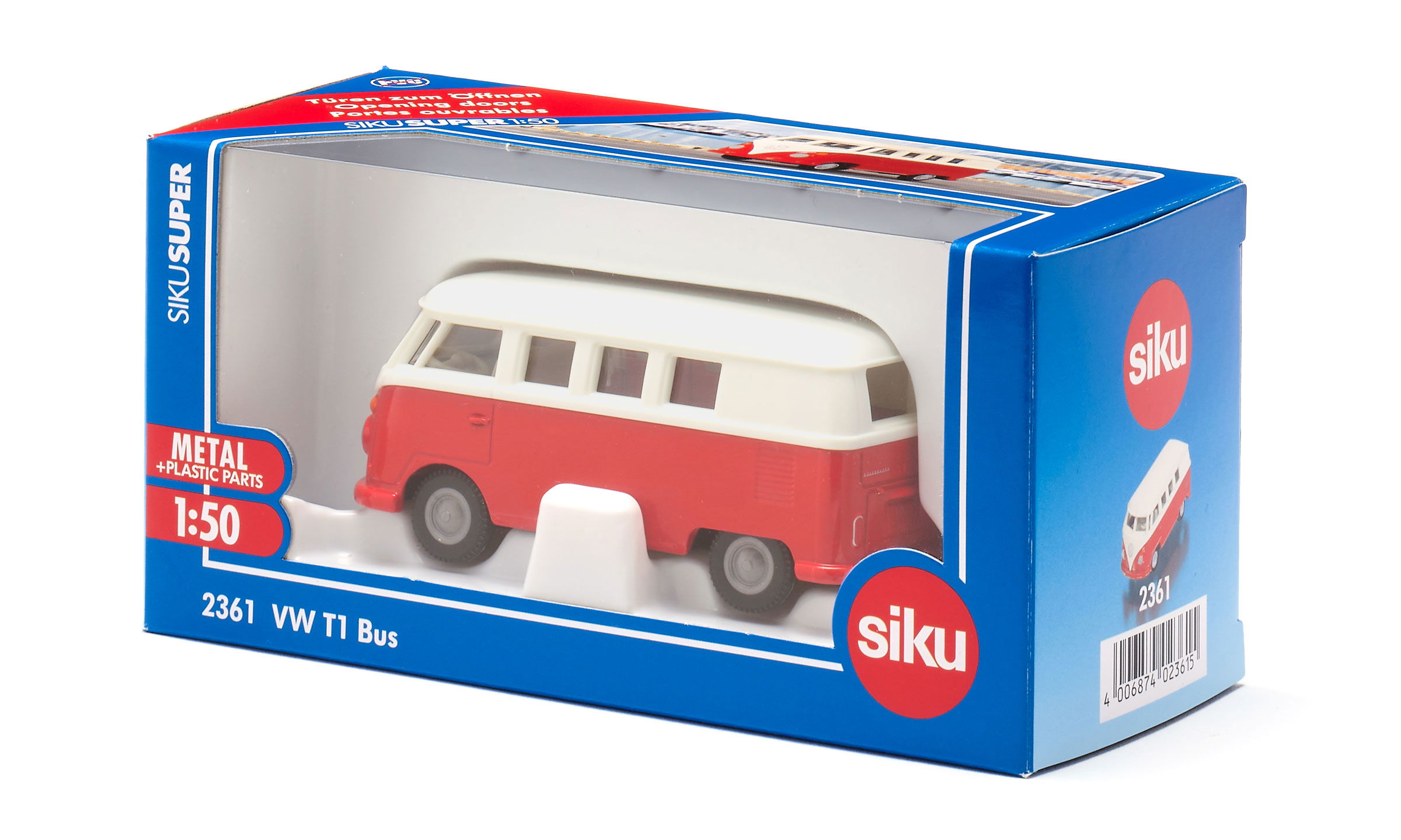 SIKU 2361 1:50 VW T1 Bus