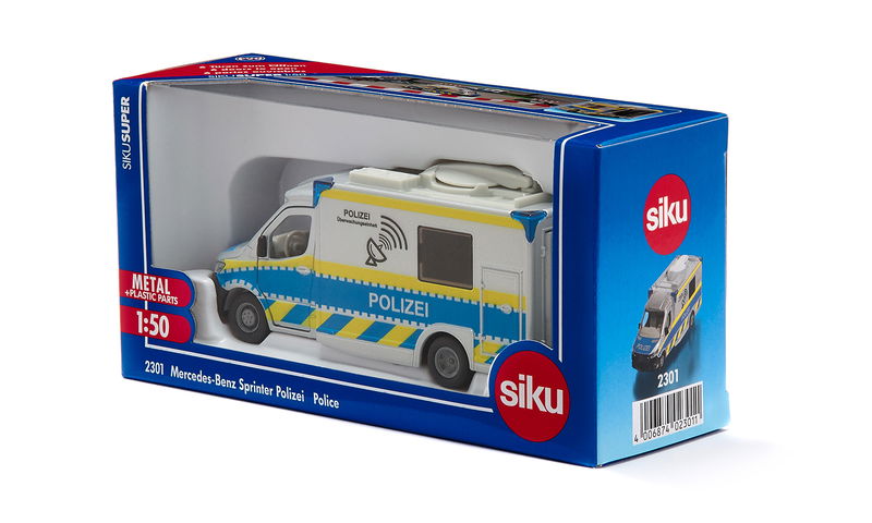 SIKU 2301 1:50 Mercedes-Benz Sprinter Police