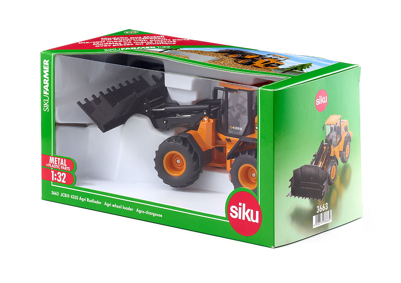 SIKU 3663 1:32 JCB 435S Agri Radlader