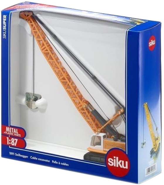 SIKU 1891 1:87 CABLE EXCAVATOR