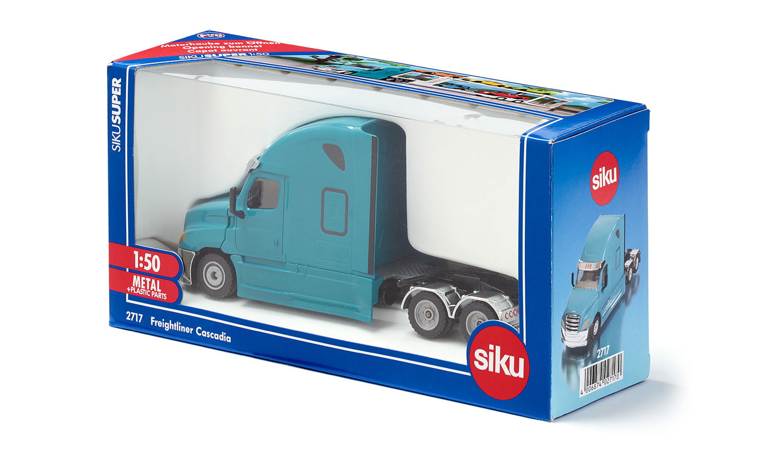 SIKU 2717* 1:50 Freightliner Cascadia