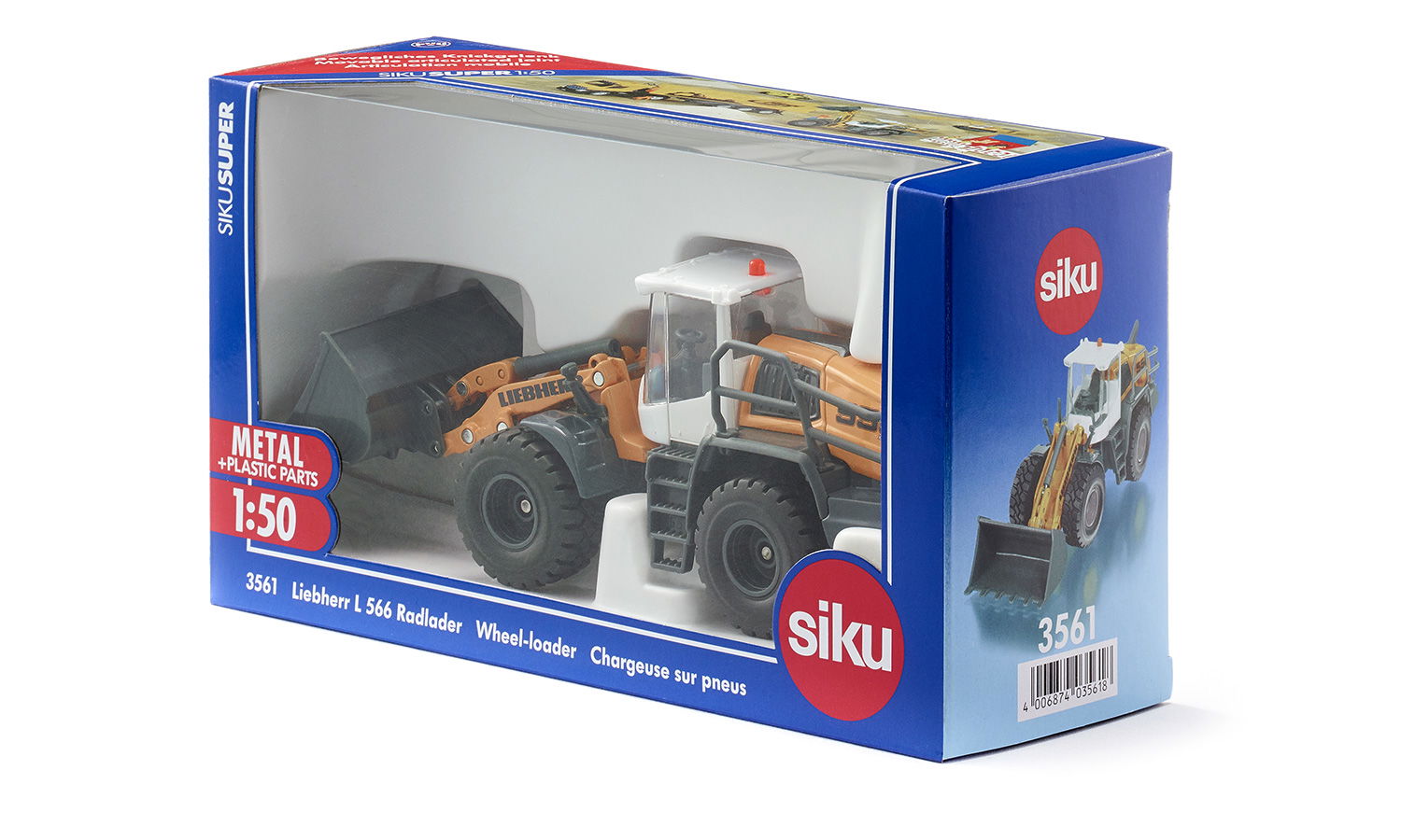 SIKU 3561 Liebherr L 566 Wheel loader