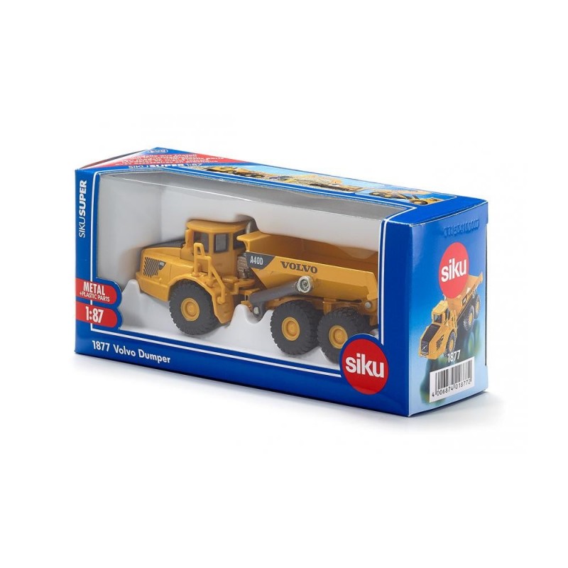 SIKU 1877 1:87 DUMPER TRUCK