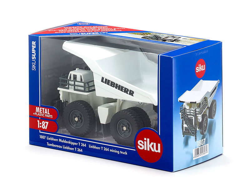 SIKU 1807 1:87 LIEBHERR T264 MINING TRUCK