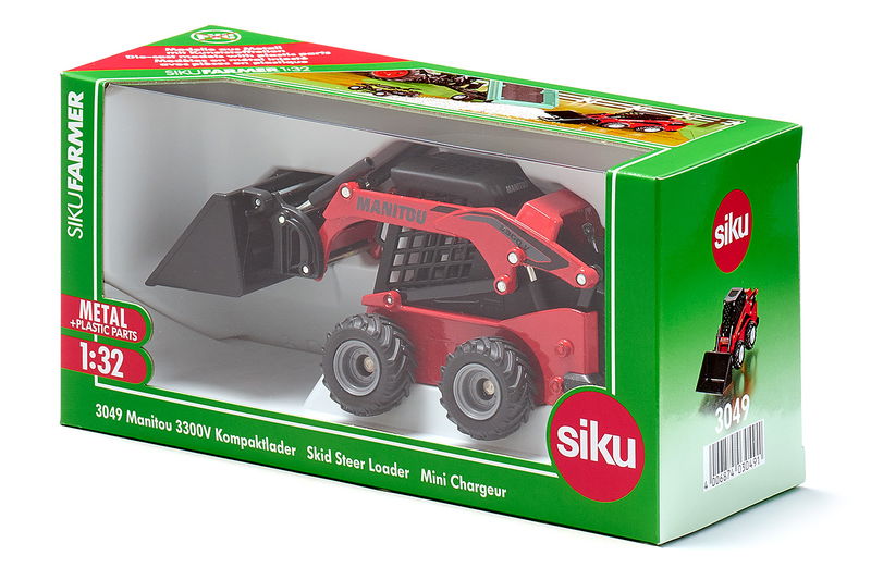 SIKU 3049 1:32  Skid steer loader