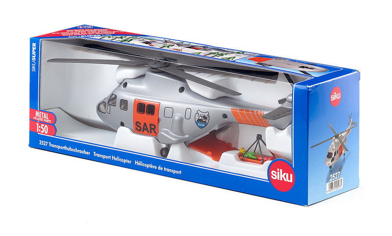 SIKU 2527 1:50 Transport helicopter