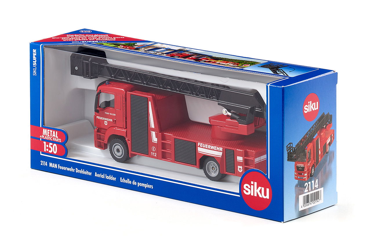 SIKU 2114* 1:50 MAN Aerial Ladder