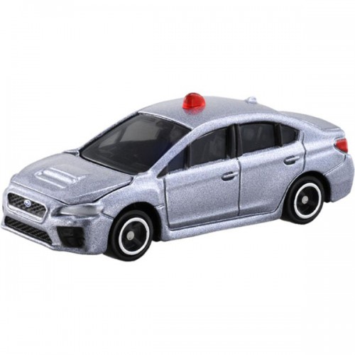 VH Tomica Takara Tomy BX002 Subaru Impreza Police Car