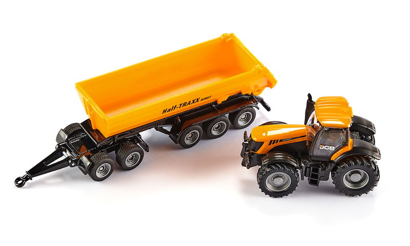 SIKU 1858 1:87 TRACTOR WITH DOLLY AND TIPPING | eBay