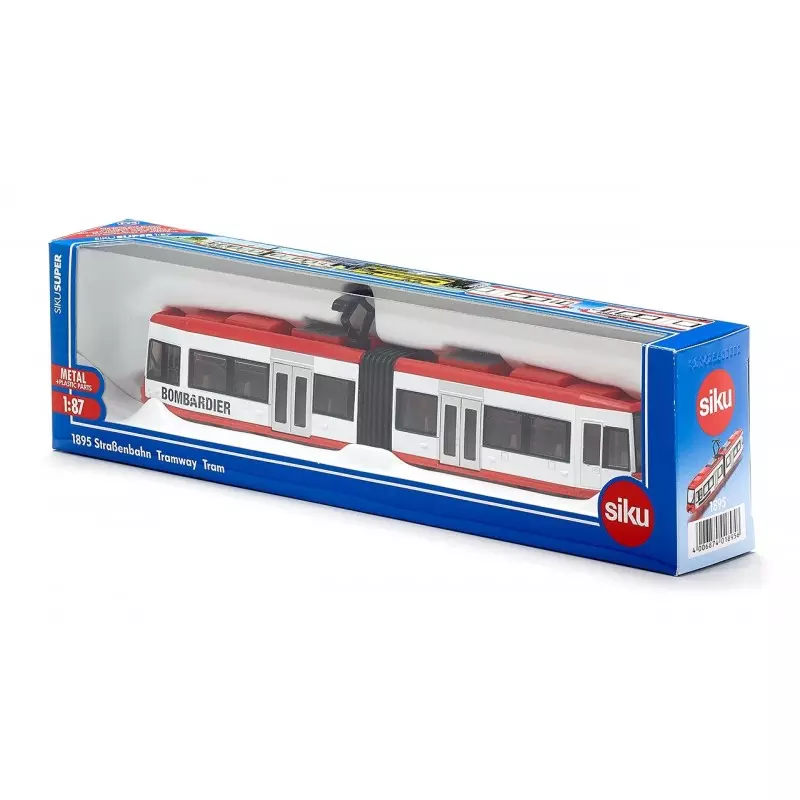SIKU 1895 1:87 TRAMWAY