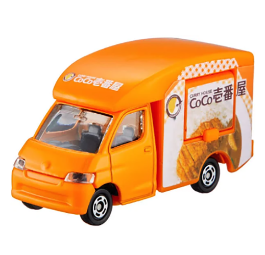 VH Tomica Takara Tomy BX091 CoCo Ichibanya Kitchen Car